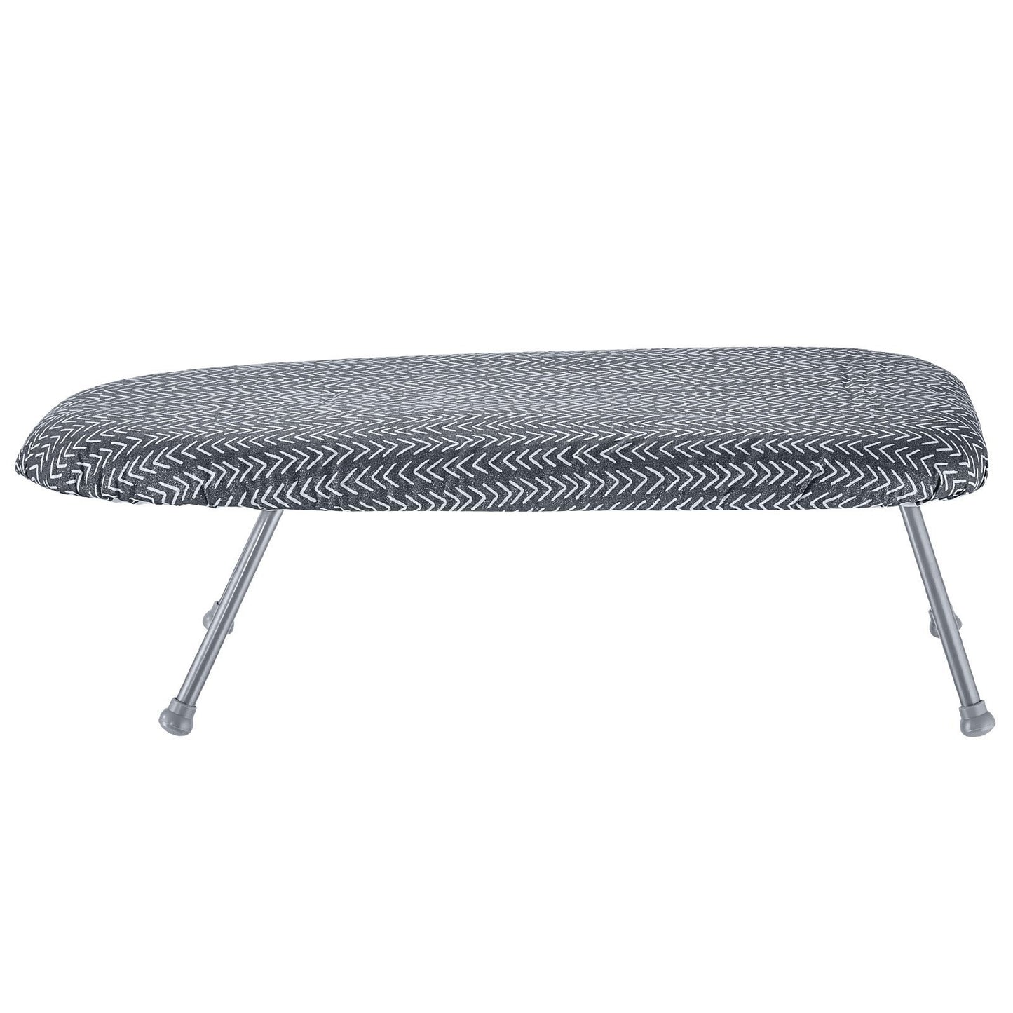 US Local VEVOR Tabletop Ironing Board 23.4 X 14.4, Small Iron Board With Heat Resistant Cover And  Cotton Cover, Mini Ironing Board With 7mm Thickened Needle Cotton Layer For Small Spaces, Travel Use