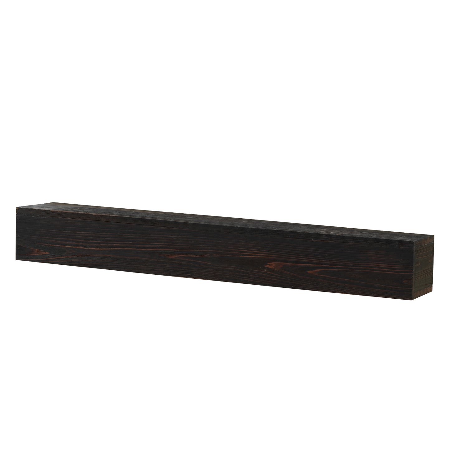 US Local Country Wood Mantelpiece, Wall-mounted Floating Rack, Suitable For Home Decoration