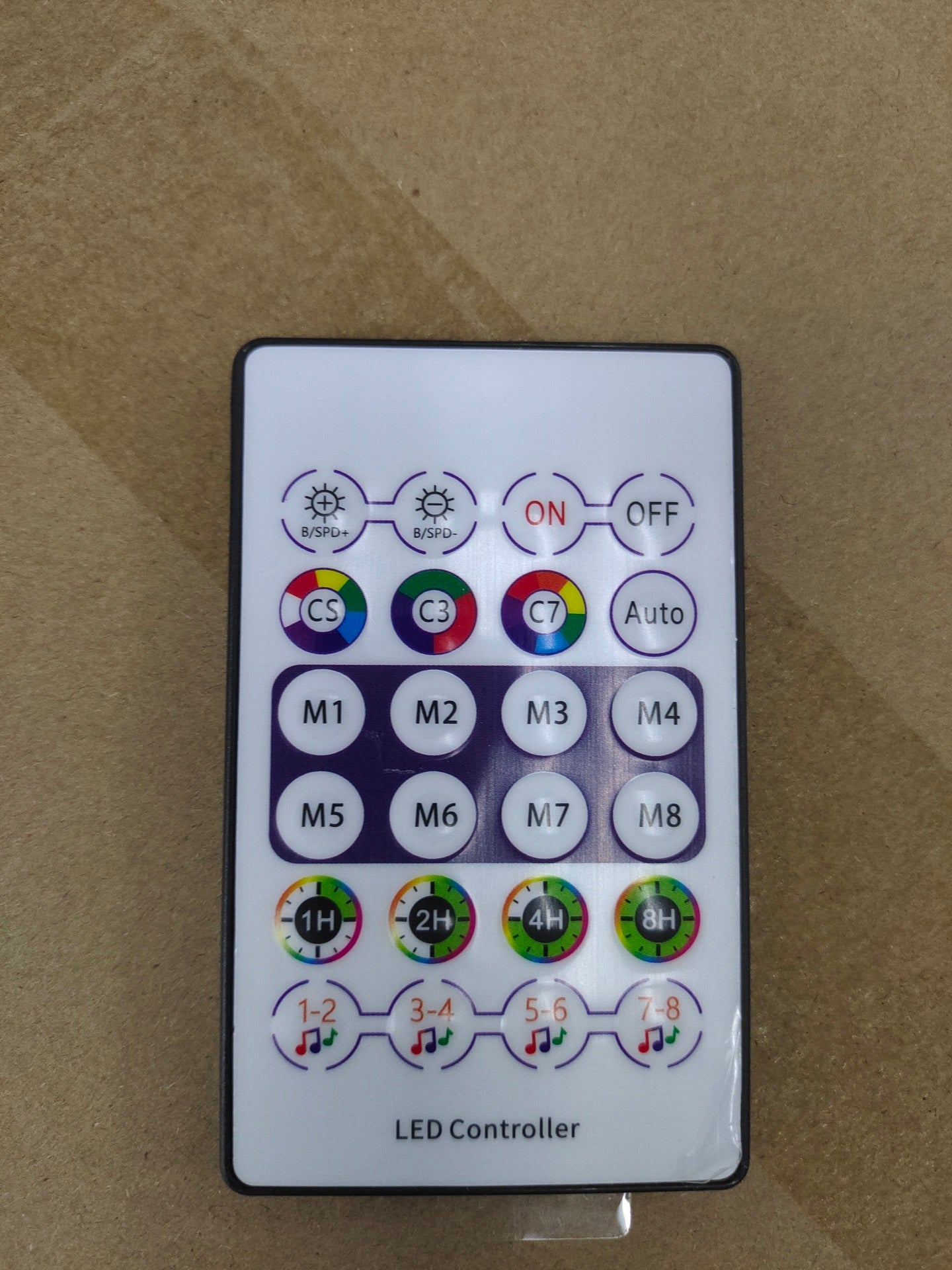 US Local LED Rope Lights Outdoor, RGB Remote Control Fairy String Lights Plug In With 200 LEDs, Super Durabl