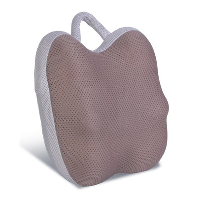 US Local 1Pc Shiatsu Back And Waist Massager With Heat Cordless Rechargeable Kneading Lower Back Massage Pillow Portable Lumbar Massager For Home Car Office