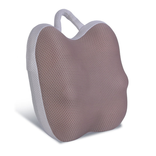 US Local 1Pc Shiatsu Back And Waist Massager With Heat Cordless Rechargeable Kneading Lower Back Massage Pillow Portable Lumbar Massager For Home Car Office