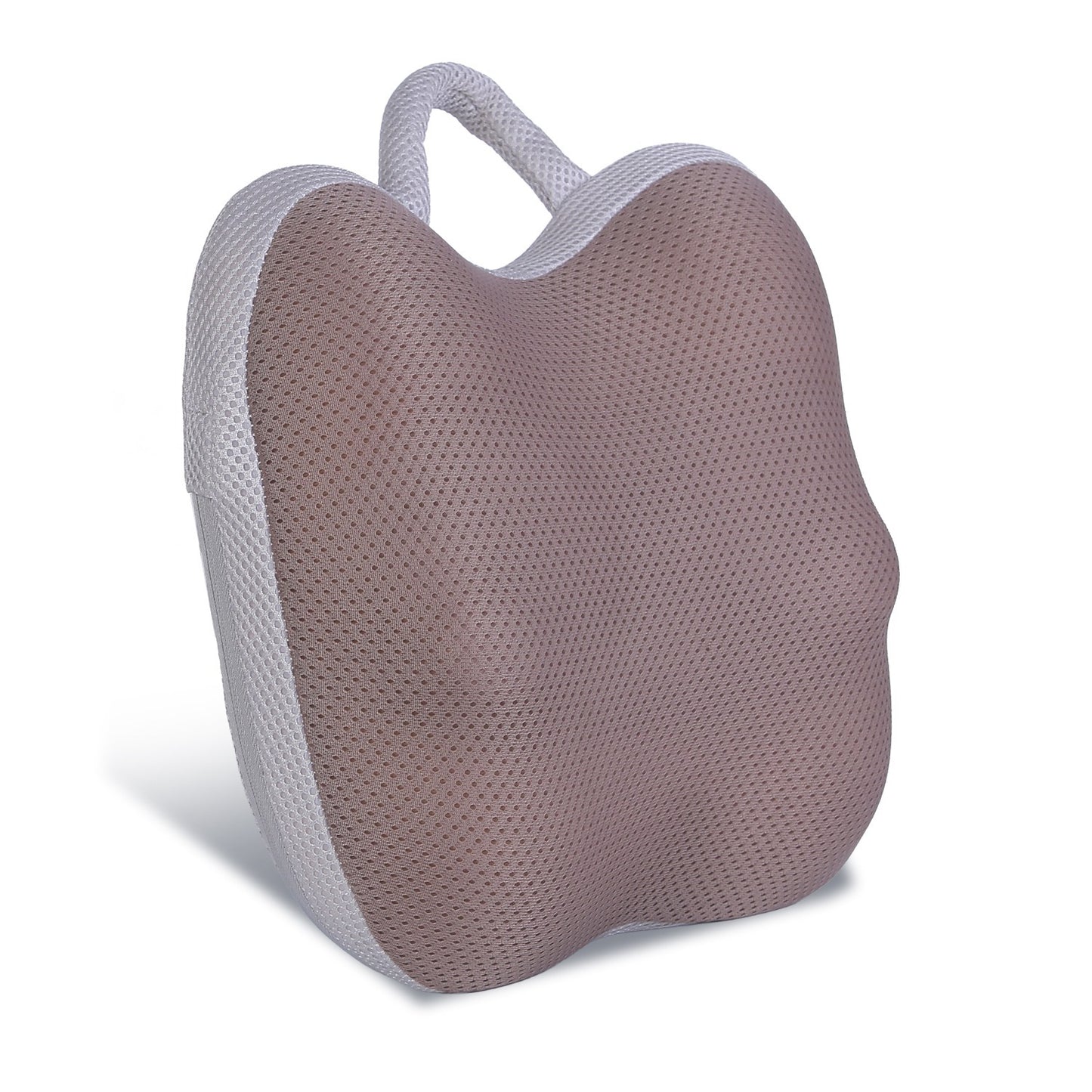 US Local 1Pc Shiatsu Back And Waist Massager With Heat Cordless Rechargeable Kneading Lower Back Massage Pillow Portable Lumbar Massager For Home Car Office