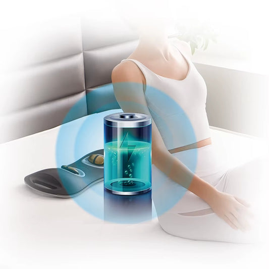 US Local Kneading Electric Lumbar Heat Traction Back Massager Lumbar Massage Back Stretcher