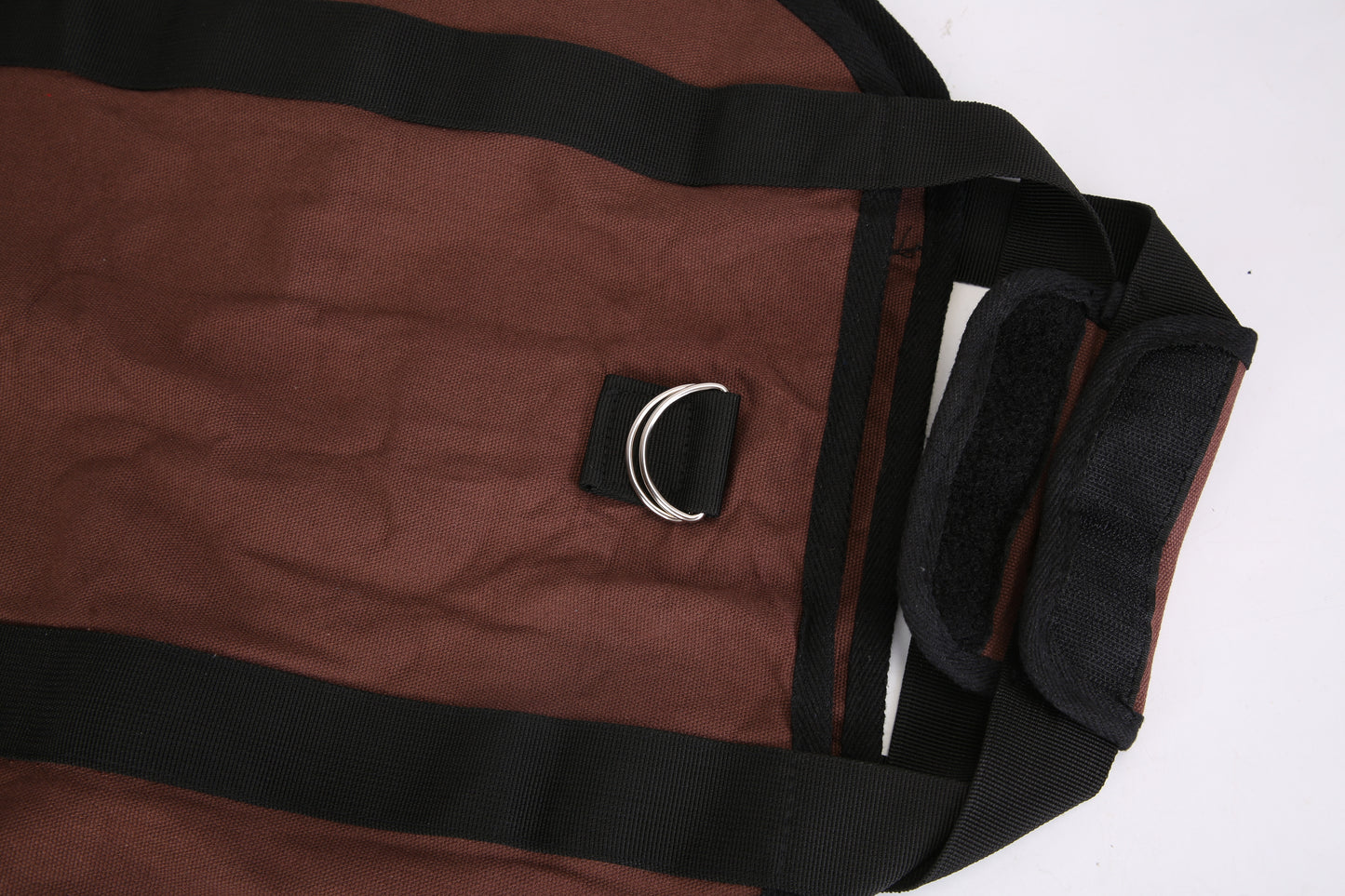 US Local 1 Pc Firewood Carrier Bag With Handle Durable Wear Resistant Fireplace Logs Holder Side Opening Wood Storage Carrying Bag For Indoor Fireplace Outdoor Camping