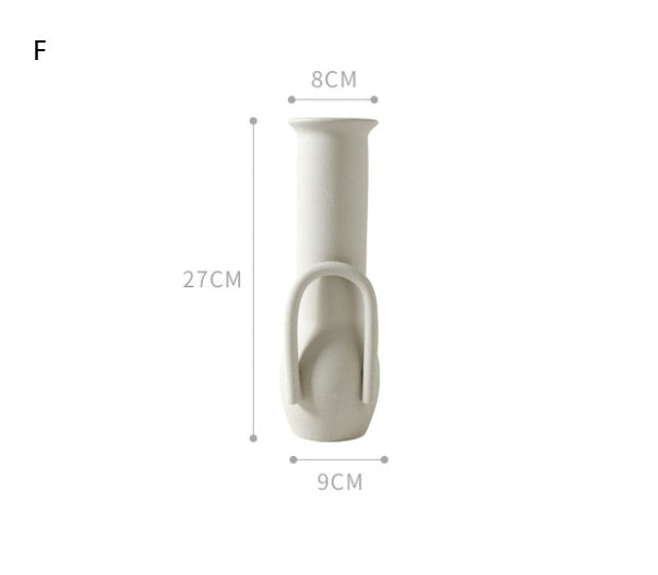 US Local Nordic decoration ceramic vase