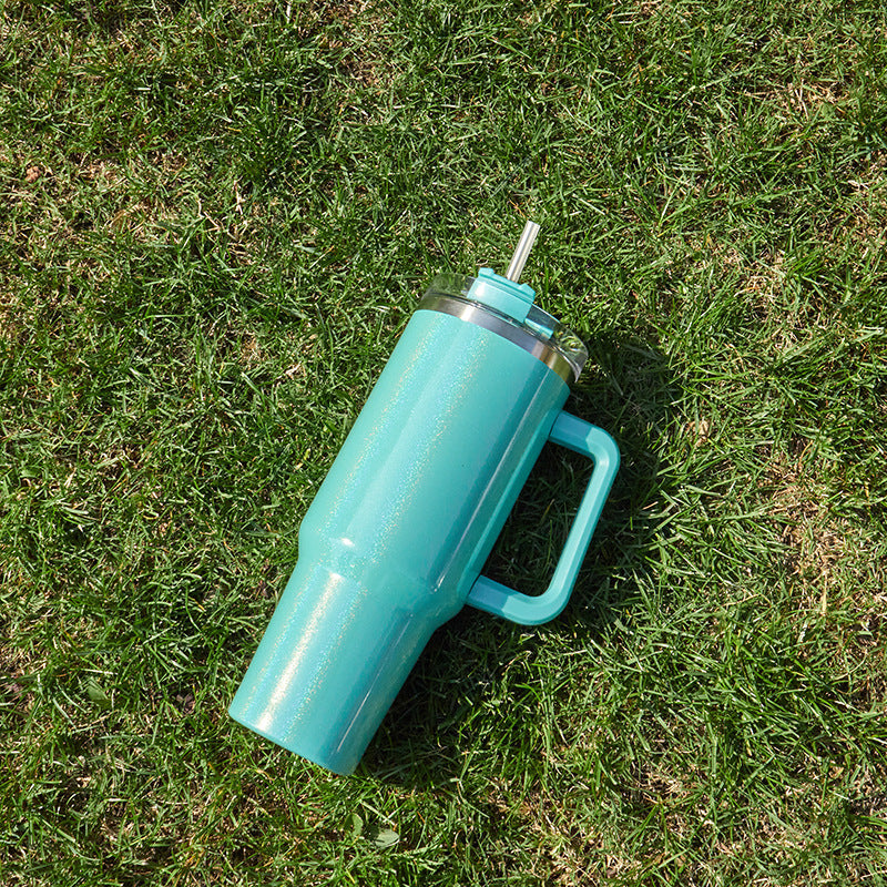USA Local Large Capacity Double-layer Stainless Steel Vacuum Insulation Cup