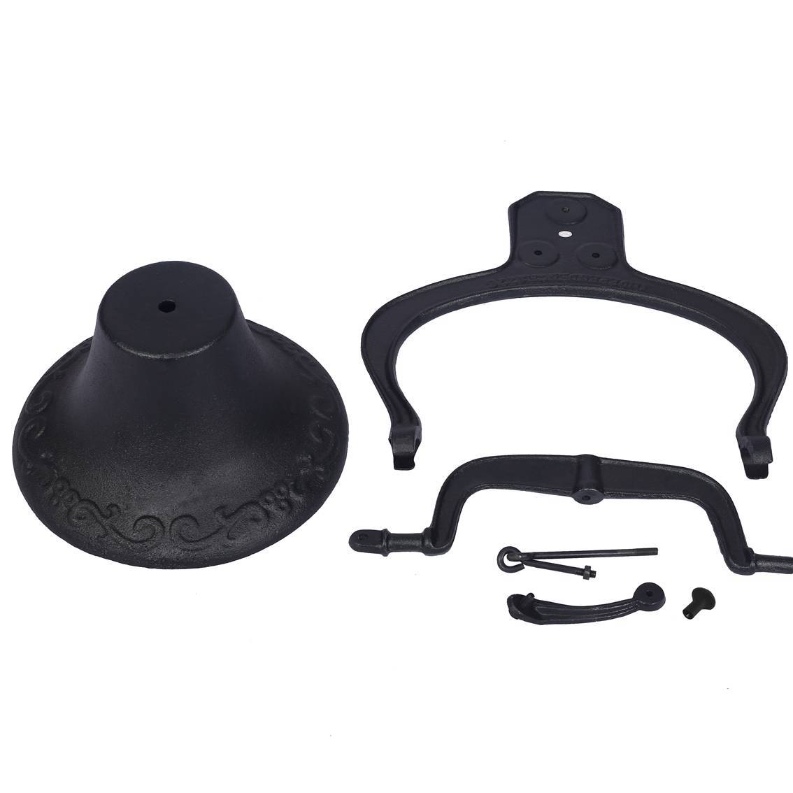 US Local Dinner Bells Door Bell Large Cast Iron Bell