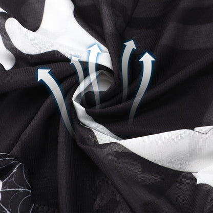 US Local Halloween Lace Poncho Plus Size Halloween Skeleton Cape Day Of The Dead Costumes For Women 59 Inches X 59 Inches