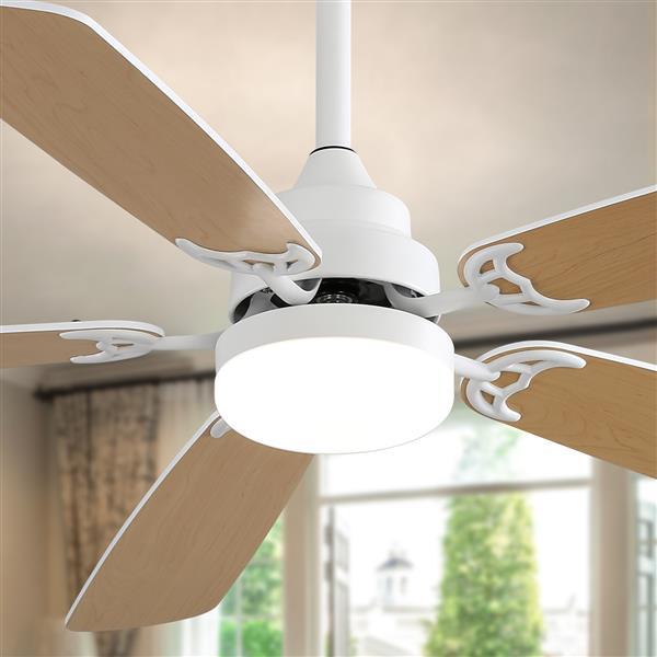 US Local Indoor Modern 52 Inch Ceiling Fan