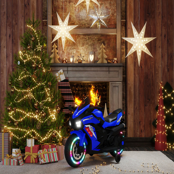 US Local 12V Children's Electric Motorcycle, No Delivery On Weekends