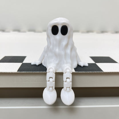 3D Printing Halloween Ghost Movable Joint Ornaments