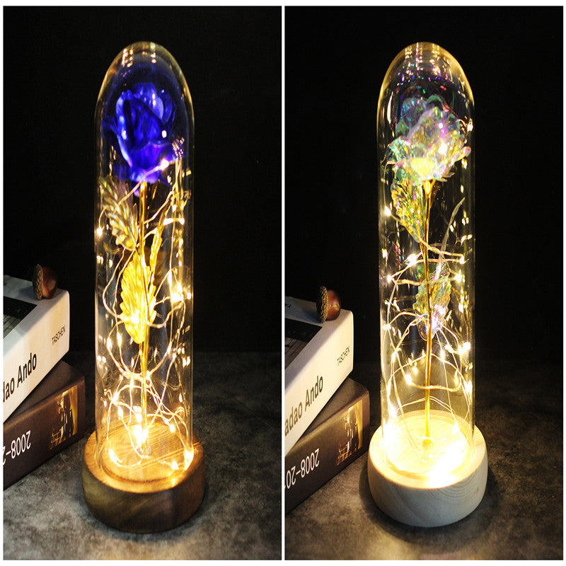 Little Prince Rose Glass Cover