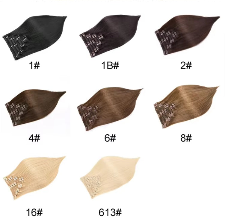 US Local 2 Hair Extension Tape Human Hair Virgin Remy Straight Tape Human Hair Extension 20 Pieces Of 50g Pack