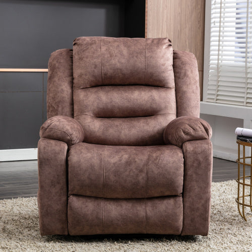 UK Local Electric Power Lift Recliner Chair Sofa With Massage And Heat For Elderly 2 Side Pockets USB Ports Single Recliner Chairs For Living Room Overstuffed Breathable Fabric Reclining