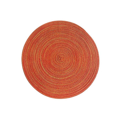 Western-style Placemat Home Placemat Coasters Heat Proof Mat