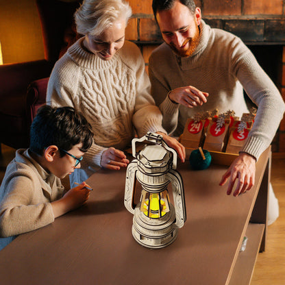 US Local Home Fashion Simple Alisa's Illuminated Lantern Puzzle Toys