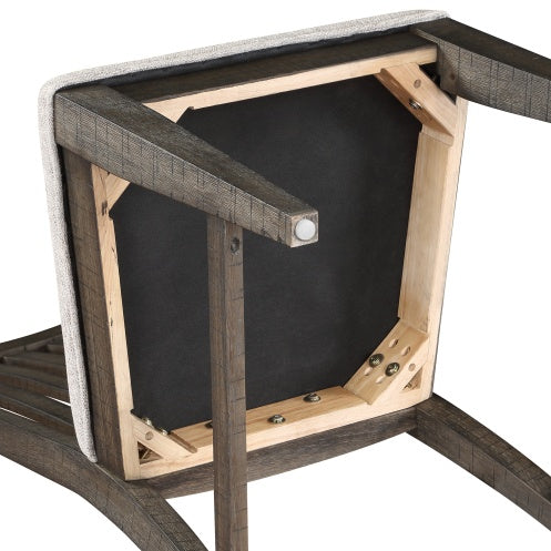 US Local Riverdale - Side Chair Black