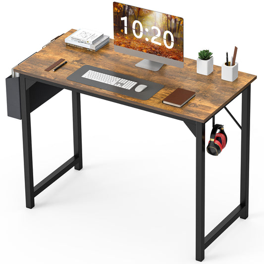 US Local Modern Minimalist Style Computer Desk For Home Office