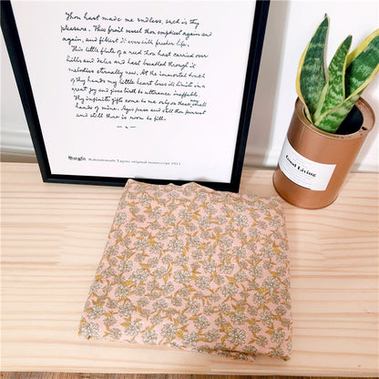 US Local Reactive Printed Bamboo Cotton Gauze Blanket