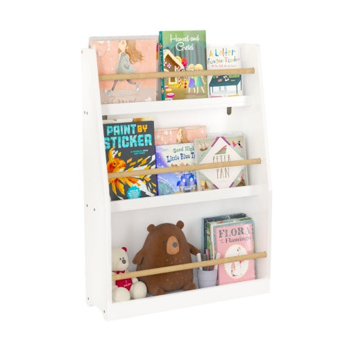 US Local 3rd Tier Children's Bookshelves, Children's Bookshelves, Help Keep Bedrooms, Playrooms And Classrooms Tidy And White