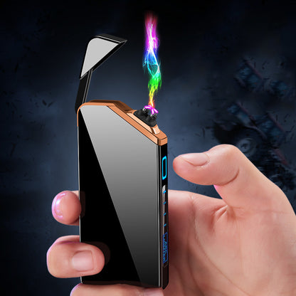 US Local Creative fashion USB lighter charging cigarette lighter