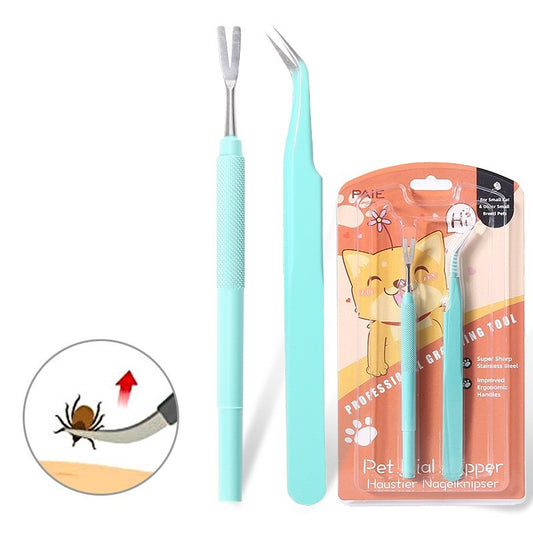 US Local Pet Stainless Steel Tweezers Tool