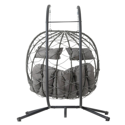Two Person Hanging Egg Chair