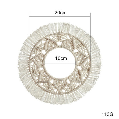 Nordic simple woven placemat