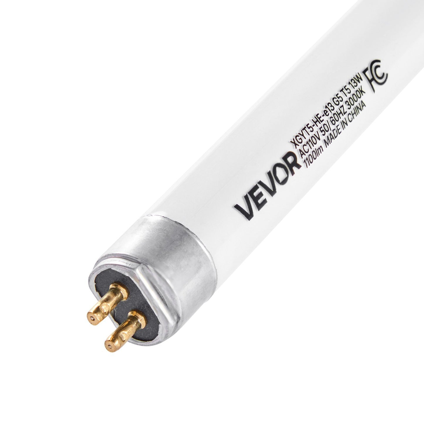 US Local 8 X 13W T5 21-Inch Fluorescent Tube Light Bulbs 3000K Warm White G5 Bi-Pin Base