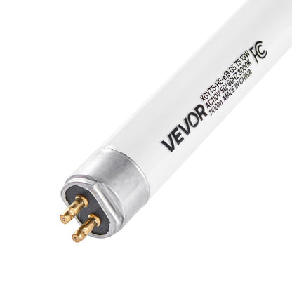 US Local 8 X 13W T5 21-Inch Fluorescent Tube Light Bulbs 3000K Warm White G5 Bi-Pin Base