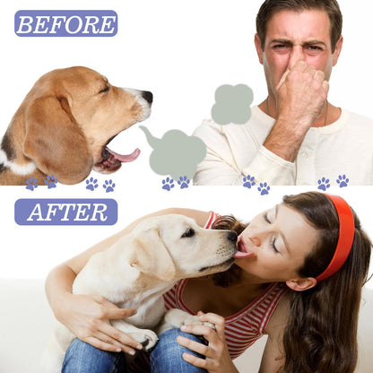 US Local Yegebang Cat And Dog Teeth Cleaning Spray Pet Oral Cleaning Deodorizing Fresh Breath