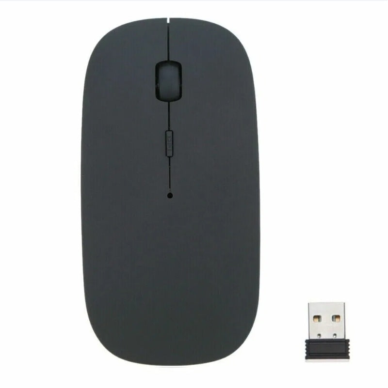 US Local 2.4GHz USB Wireless Optical Mouse Mice For Macbook Pro Air PC