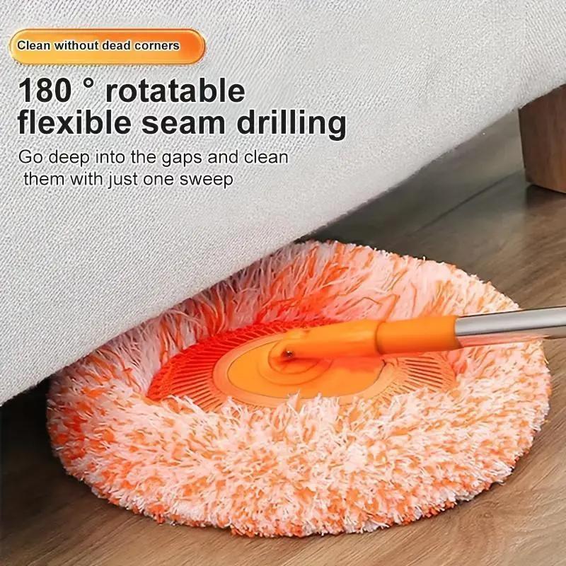 US Local Discover The Ultimate Cleaning Tool, The Sunflower Mop, Adjustable Up To 175cm
