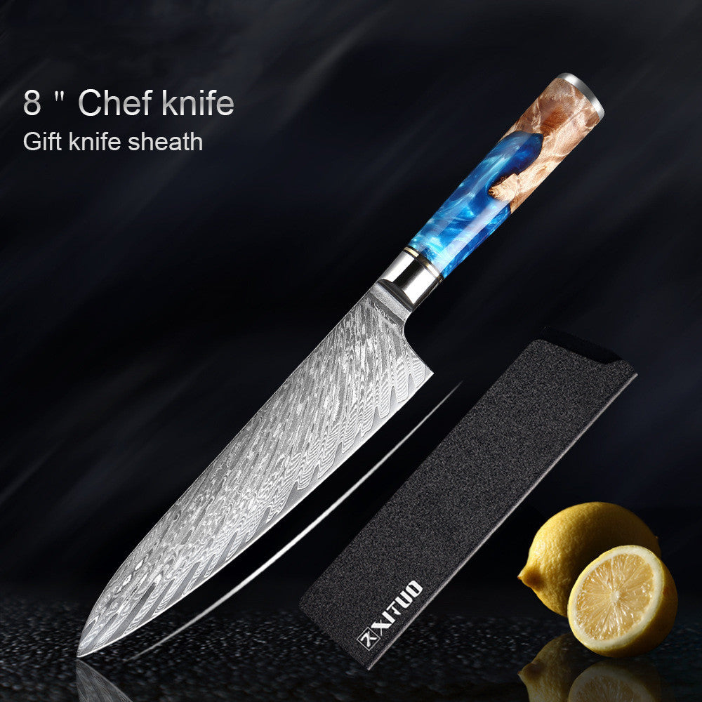 USA Local Kitchen Knife Set Chef's Knife Meat Chopping Knife
