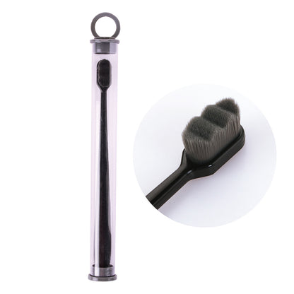 US Local Ultra-fine Toothbrush Super Soft Bristle Deep Cleaning Brush Portable For Oral Care Tools Teeth Care Oral Cleaning Travel