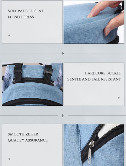 Multifunctional Waist Stool Products Baby Front And Rear Carrier