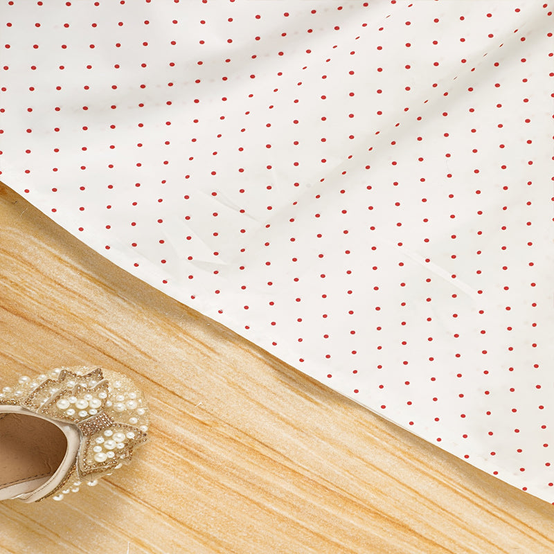 US Local Toddler Girl's Ruffle Sleeve Dress, Heart Embroidery & Polka Dot A-Line Dress With Back Button