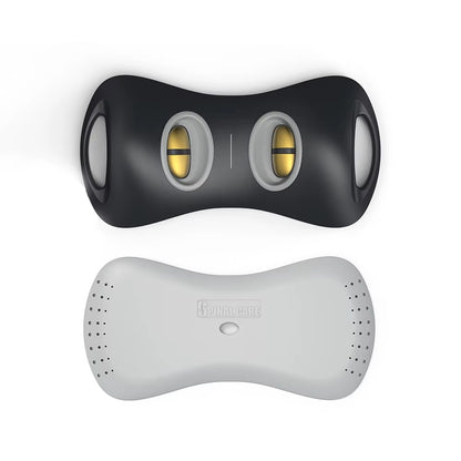 US Local Kneading Electric Lumbar Heat Traction Back Massager Lumbar Massage Back Stretcher