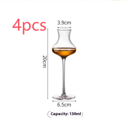 Tulip Fragrance-smelling Cup Tasting Glass