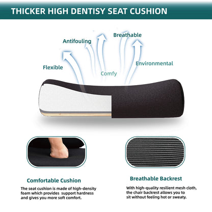 US Local Retractable Footrest Ergonomic Swivel Office Chair With Lumbar Support Pillow And Padded Armrests