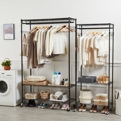 US Local Adjustable Mobile Hanger, Iron Storage Hanger