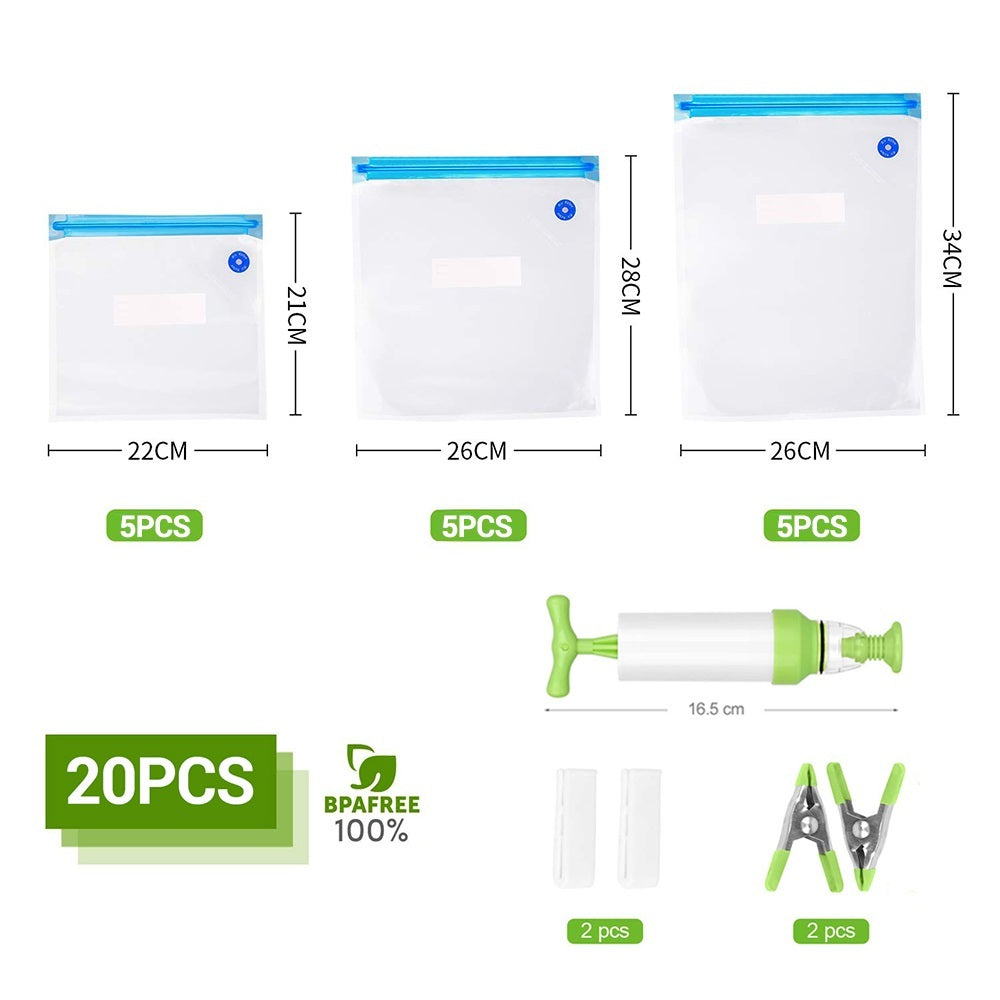 US Local Vacuum composite packaging bag