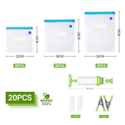 US Local Vacuum composite packaging bag