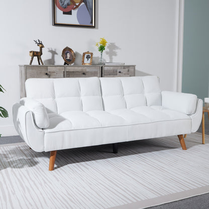 US Local Corduroy Sofa & Sofa Bed-Whitewhite Icon