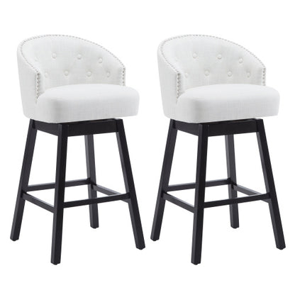 US Local 2-piece Set Of Rotating Bar Stools