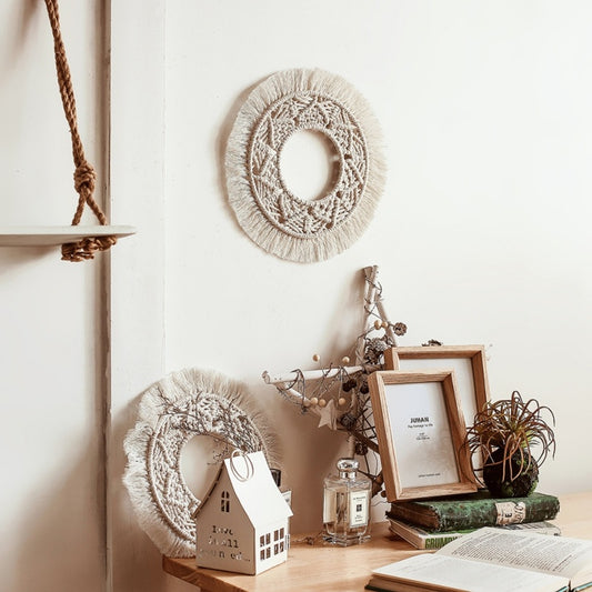 Nordic simple woven placemat