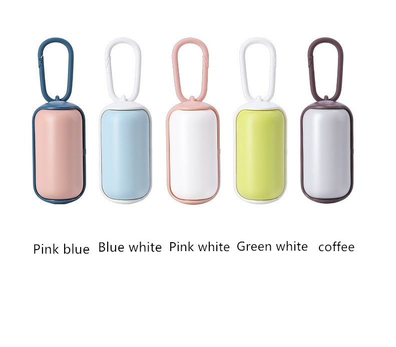 US Local Portable Cats Dogs Garbage Bag Holder Pet Poop Bags Carrier Dispenser