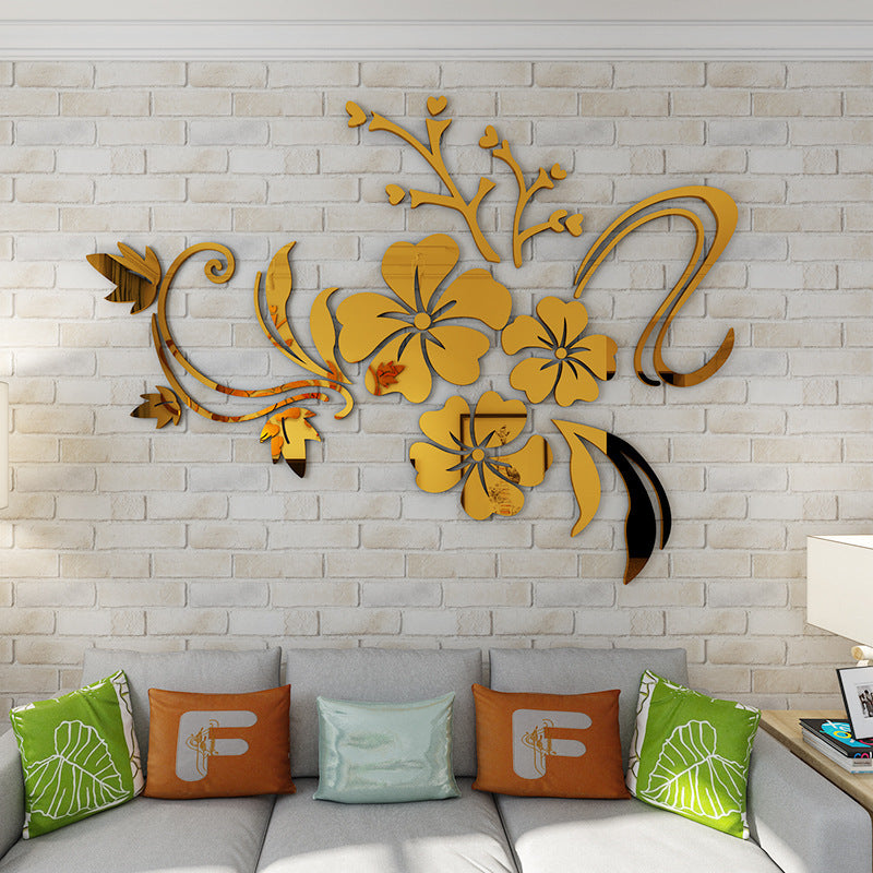 US Local 3D acrylic wall stickers