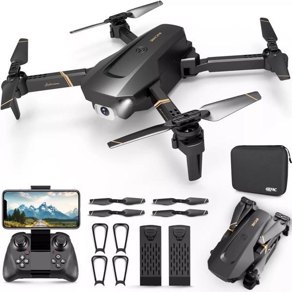 US Local 4DRC V4 Foldable Mini Drone With Camera 1080P HD Drone, 3 Batteries, Adult And Child Drones, Logistics Randomly Sent By UPS USPS