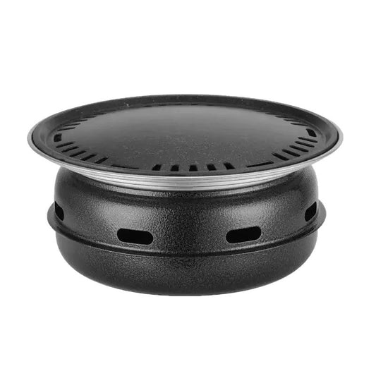 Household Outdoor Portable Charcoal Grilled Smoke-free Barbecue Oven